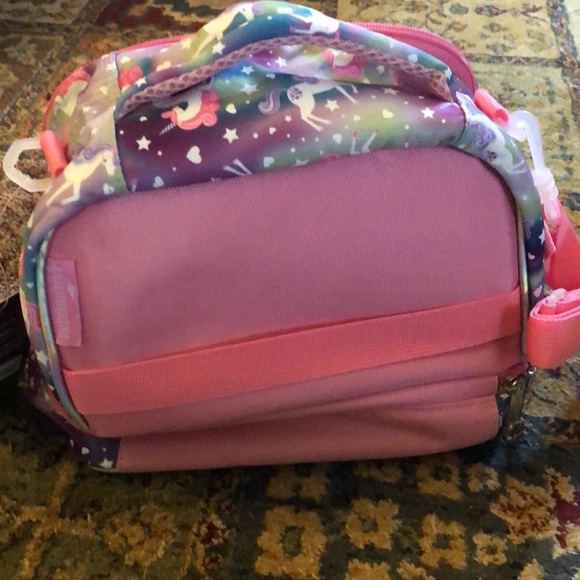 NWT jasminestar rainbow unicorn and silver lunch bag - Picture 4 of 10